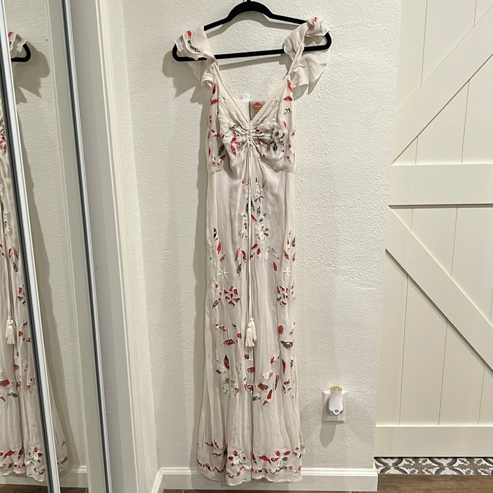 Farm Rio de janiero for Anthropologie dress